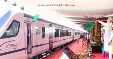 PM Narendra Modi virtually flagged off 6 Vande Bharat trains for Jharkhand, Odisha, Bihar and Uttar Pradesh