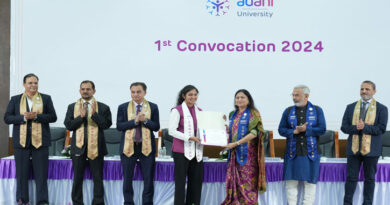 Adani University celebrates its first convocation