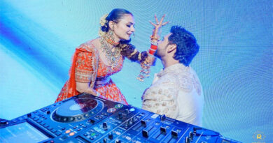 Music brought the couple together! DJ Yogi married Charu Semwal in Delhi!