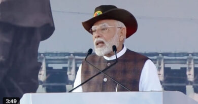 PM Modi pays tribute to Sardar Patel, attends Unity Day parade