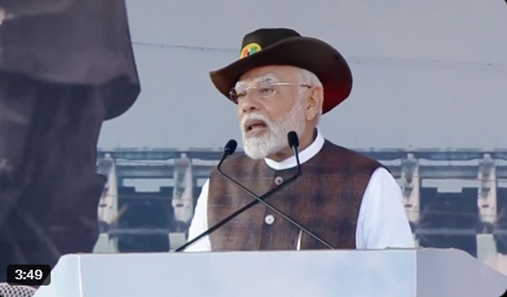 PM Modi pays tribute to Sardar Patel, attends Unity Day parade