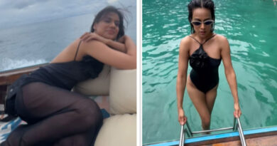 Actress Nia Sharma shared a video of her vacation, her bikini post went viral