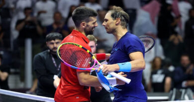 'Your tennis legacy is incredible', Djokovic tells Nadal after final