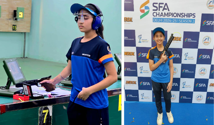 SFA Championship 2024: Girl athletes celebrate skills on 'She is Gold' day