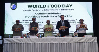 Sulabh International celebrates World Food Day for food security and empowerment of women farmers