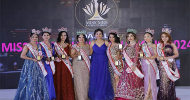 Foreign beauties shine in Miss and Mrs United Nations