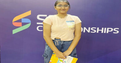 SFA Championship is a great platform for young chess players: FIDE ranked player Samaira Jain