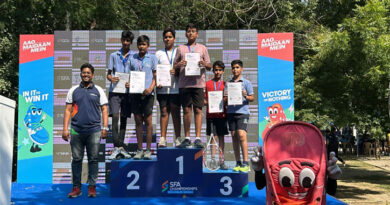 SFA Championship 2024: DLF Public School shines on the tennis court on Day 6