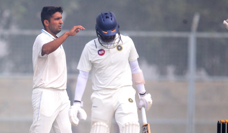 Anshul Kamboj becomes 3rd bowler in Ranji Trophy to take all 10 wickets in an innings