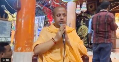 ISKCON clarified on the arrest of Hindu monk: did not back down from supporting Chinmay Das