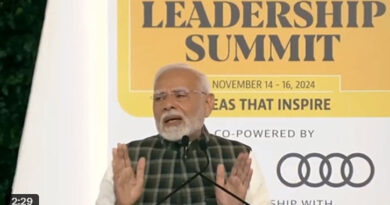 PM Modi shared the vision of making India a developed nation by 2047, said public trust and social mindset are important aspects