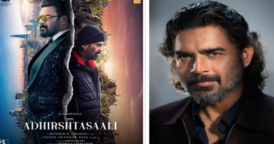 R. Madhavan released the first look of his film "Adhirshtasali", made a comeback in Tamil cinema