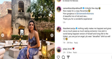 Samantha Ruth Prabhu enjoyed beautiful holidays in Rajasthan, shared many photos