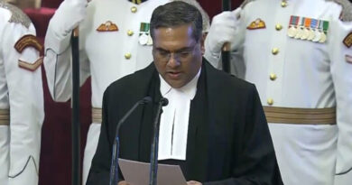 Justice Sanjiv Khanna takes oath as 51st Chief Justice of India