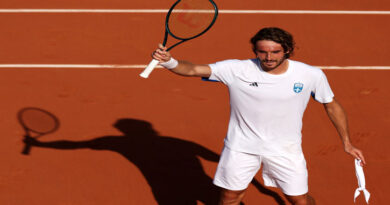 Stefanos Tsitsipas fails to qualify for ATP Finals for the first time in five years