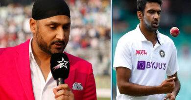 Harbhajan Singh clarifies his relationship with Ashwin, 'I am very happy with his achievement'