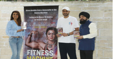 Soorma film producer Deepak Singh wrote 'Bravo Yadav', the book is trending on Amazon bestseller