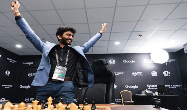 Chess: D Gukesh becomes youngest world champion, beats Ding Liren in 14th game