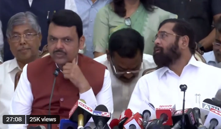 Maharashtra Cabinet: CM Devendra Fadnavis kept the Home Department with himself, Eknath Shinde got three ministries