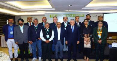 Brijinder Singh elected unopposed as the President of Indian Golf Union, team gets a big victory