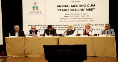 AEEDU organised AGM and Stakeholders Meeting at India International Centre