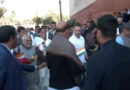 Rahul Gandhi protested by presenting rose and tricolor to Rajnath Singh, cornered the central government on Adani issue