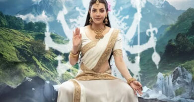 Kajal Agarwal will play the role of Goddess Parvati in the film "Kannappa", poster released