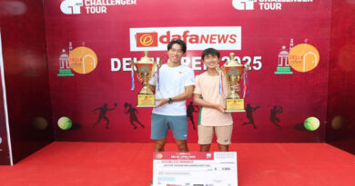 Unseeded Japanese pair Imamura and Noguchi defeated Poonacha and Lock to win the Delhi Open 2025 doubles title