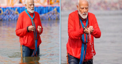 PM Modi said on Maha Kumbh bath, 'The confluence of faith, devotion and spirituality is wonderful'