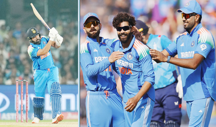 India made three changes in the third and final ODI against England, rested Jadeja and Shami