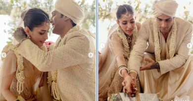 Prateik Babbar and Priya Banerjee tied the knot, shared pictures on social media