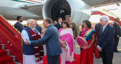 Prime Minister Narendra Modi's visit to Mauritius, will be the chief guest at the 57th National Day celebrations